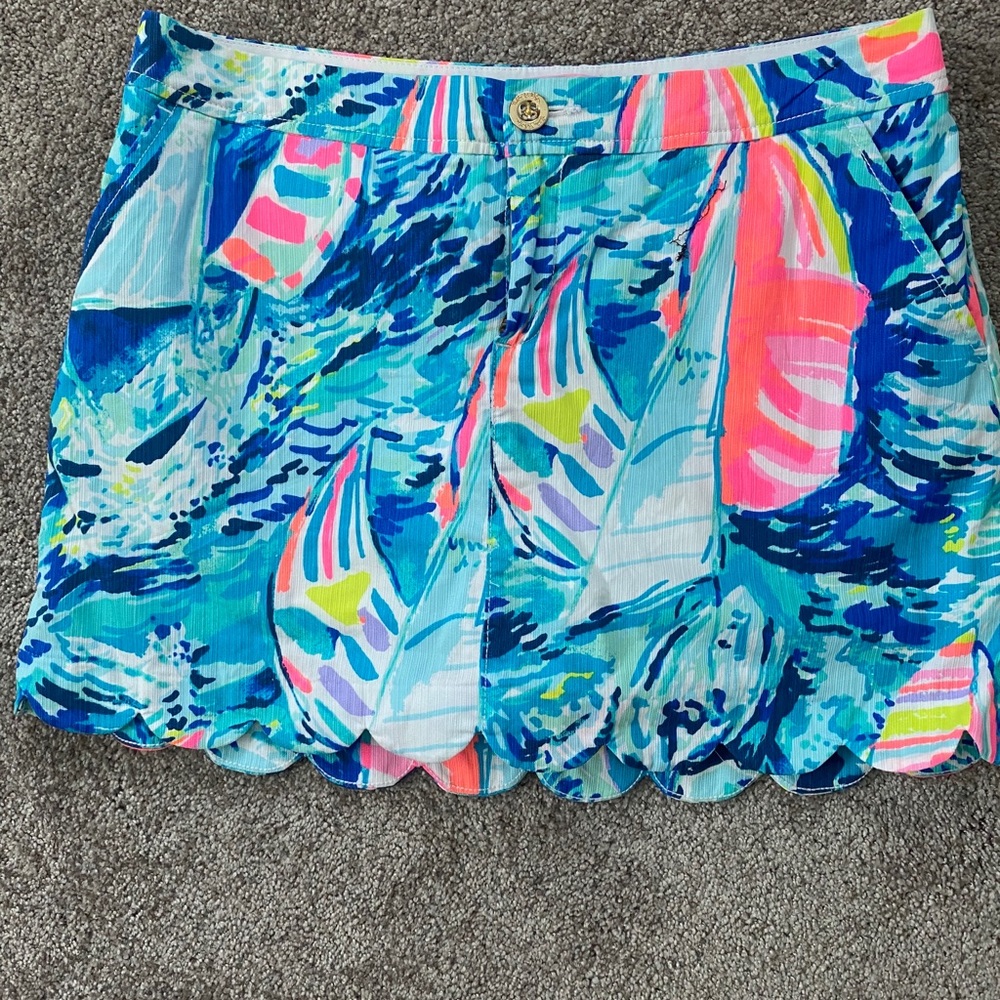 Lilly Pulitzer Skort Size 6